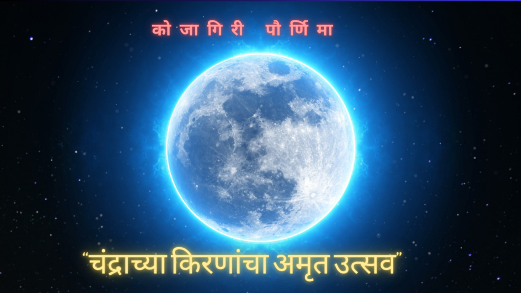 Kojagiri Purnima Lunar Festival 2024: 