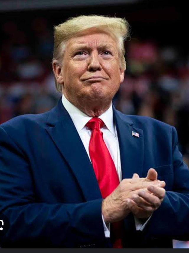 Donald Trump New President USA 2025: