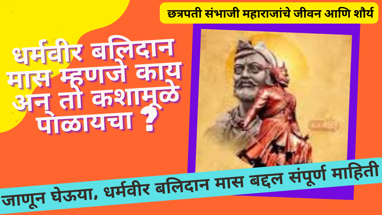 Baildan Mas 2025 All Info: धर्मवीर बलिदान मास म्हणजे काय अन् तो कशामूळे पाळायचा ?