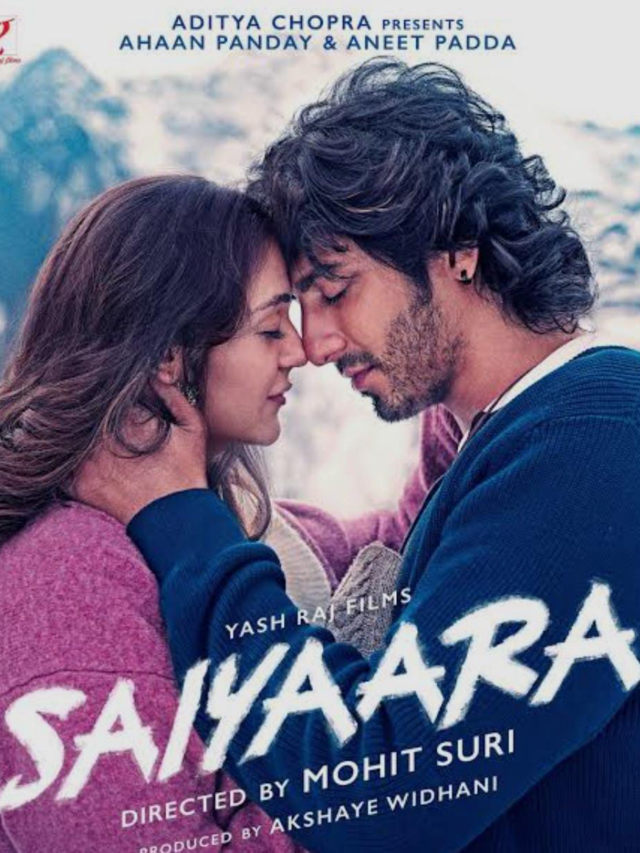 Saiyaara movie review:हा चित्रपट पाहिला की तरुणाई ढसाढसा रडते!