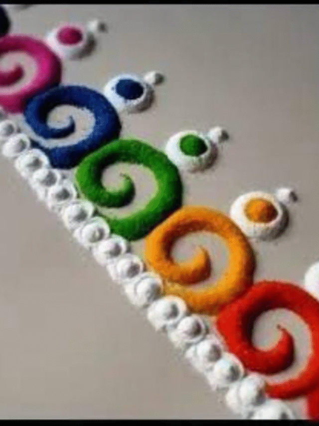 Raksha Bandhan rangoli: