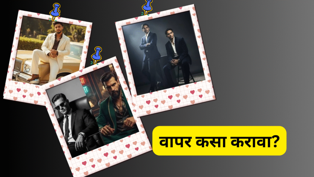 Google Gemini AI 4K HD men prompts; आता पोरांची बारी! जेमिनी एआयवर रेट्रो लुकमध्ये फोटो करणार, हा नवीन ट्रेंड सुरू आहे!