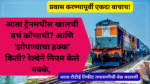 Railway Ticket Rules 2025:आता ट्रेनमधील खालची बर्थ कोणाची? आणि 'झोपण्याचा हक्क' किती? रेल्वेने नियम केले पक्के,