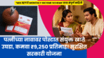 Post Office MIS Marathi; पत्नीच्या नावावर पोस्टात संयुक्त खाते उघडा, कमवा ₹९,२५० प्रतिमाह! सुरक्षित सरकारी योजना