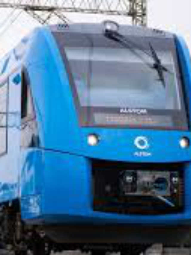 Hydrogen train India: