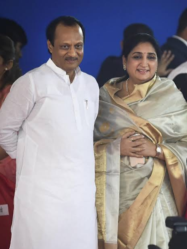 Sunetra Ajit Pawar Deputy CM: