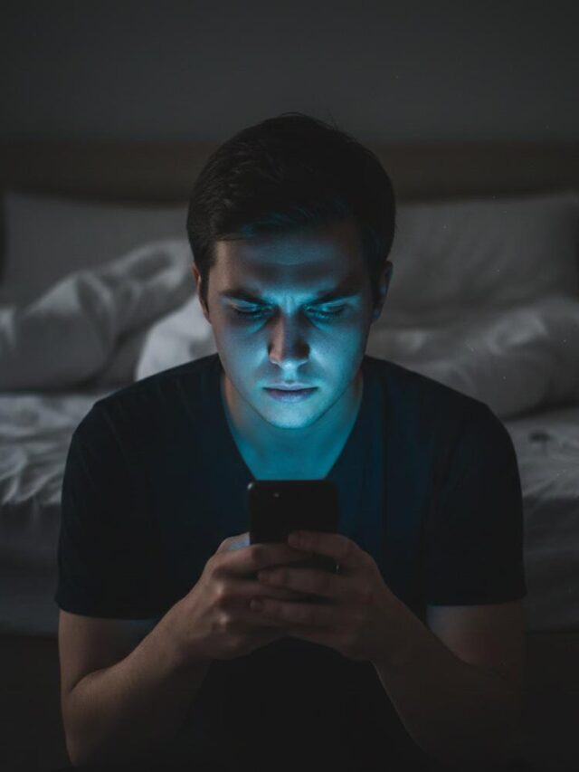 Smartphone Addiction Marathi: